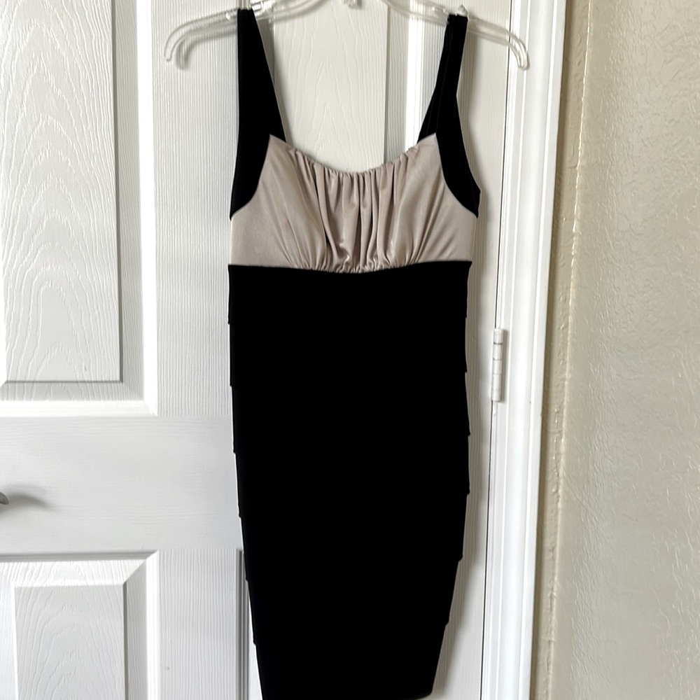 Sweet storm, body con dress, worn once, size medium